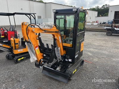 2025 VICSEC VC13C-Y Mini Excavator (Unused)