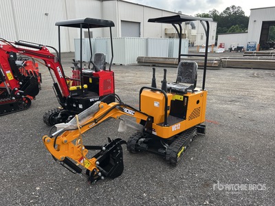 2025 VICSEC VC12-R Mini Excavator (Unused)