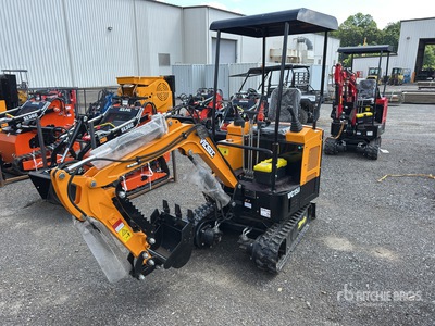 2025 VICSEC VC15J-Y Mini escavatore (Unused)