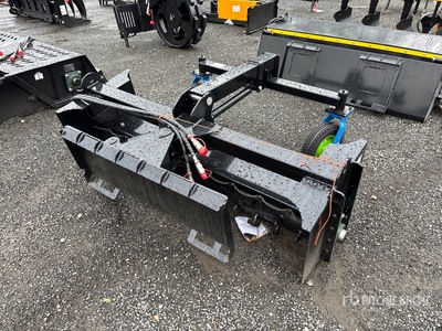 2025 GIYI GY-PR71 71 in Excavator Rake (Unused)