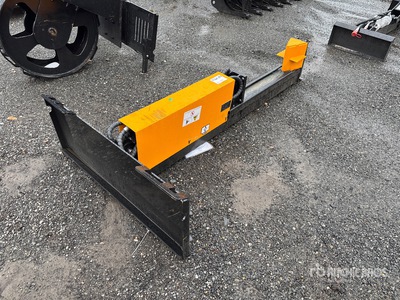2025 GIYI GY-HLS25 25 in Skid Steer Log Splitter (Unused)