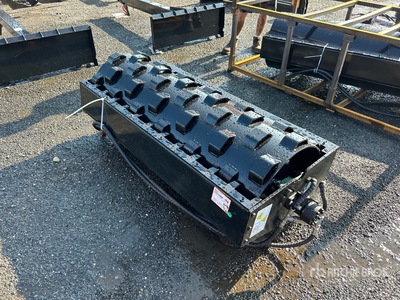 2025 GIYI GY-CW59 59 in Skid Steer Vibratory Roller (Unused)