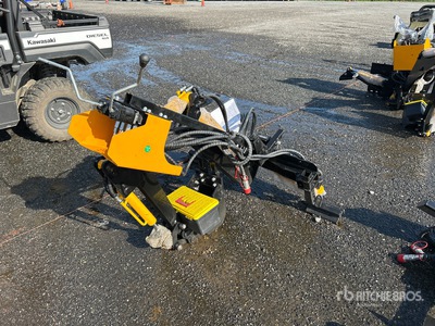 2025 GIYI GY-MBD85 Mini Skid Steer Backhoe (Unused)