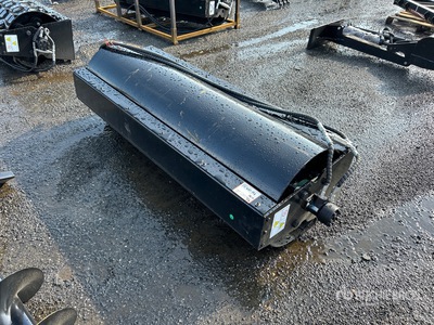 2025 GIYI GY-VR72 72 in Skid Steer Vibratory Roller (Unused)