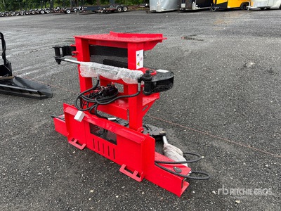 2025 GIYI GY-TS29 29 in Skid Steer Tree Shear (Unused)