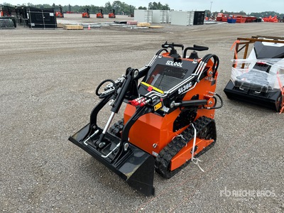 2025 SDLOOL SL36C Mini Compact Track Loader (Unused)