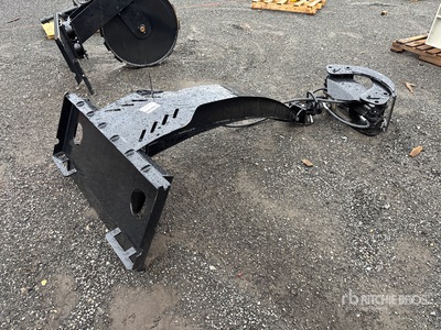 2025 GIYI GY-RG63 63 in 360°Rotating Skid Steer Grapple (Unused)