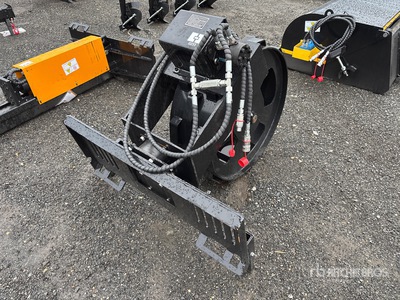 2025 GIYI GY-SCW12 20 in Skid Steer Compaction Wheel (Unused)