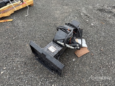 2025 GIYI GY-SZYMJ 30 in Mini Skid Steer Stump Grinder (Unused)