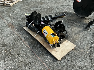 2025 GIYI 47 in Mini Skid Steer Auger (Unused)