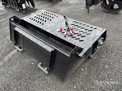 2025 GIYI GY-RR78 78 in Skid Steer Landscape Rake (Unused)