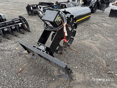 2025 GIYI GY-SCW6 6 in Skid Steer Compaction Wheel (Unused)