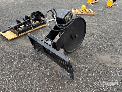 2025 GIYI GY-SCW6 6 in Skid Steer Compaction Wheel (Unused)