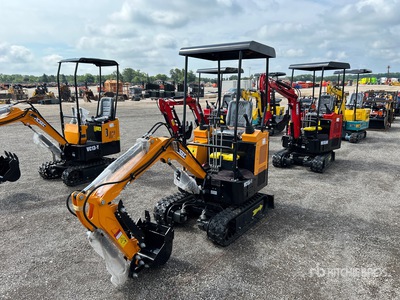 2025 VICSEC VC15J-Y Mini Excavator (Unused)