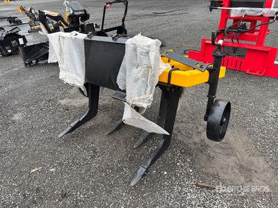 2025 GIYI GY-TL59 50 in Skid Steer Tiller (Unused)