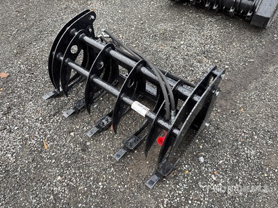 2025 GIYI GY-MCLG60 48 in Skeleton grapple Mini Skid Steer Grapple (Unused)