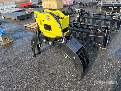 2025 GIYI GY-WG59 59 in Skid Steer Grapple (Unused)