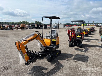 2025 VICSEC VC13-Y Mini Excavator (Unused)