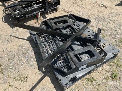 2025 GIYI GY-FK 59 in Skid Steer Forks (Unused)