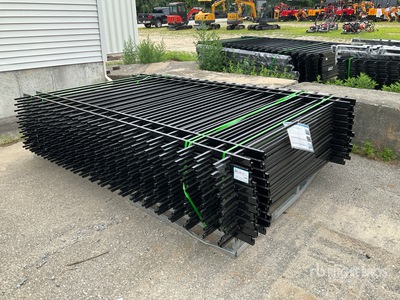 2025 SKLP SK-N20 10 ft x 8 ft Zaun (Unused)