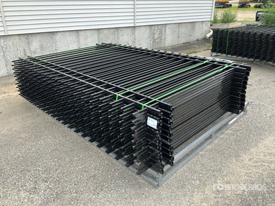 2025 SKLP SK-N20 10 ft x 8 ft Zaun (Unused)