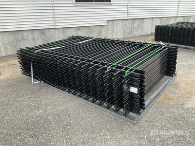 2025 SKLP SK-N20 10 ft x 8 ft Zaun (Unused)