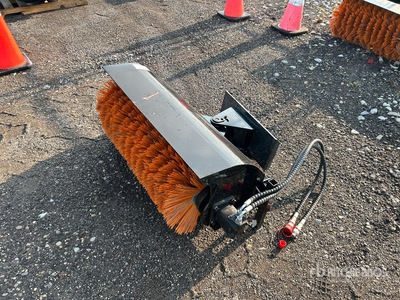 2025 GIYI GY-QSJ 40 in Mini Mini Balayeuse pour chargeuse à différentiel (Unused)