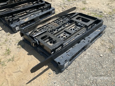 2025 GIYI GY-FK 59 in Skid Steer Forks (Unused)