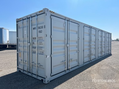 2025 40 ft High Cube Multi-Door Lagercontainer