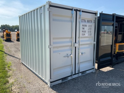 2025 10.2 Ft. Opslag container (Unused)
