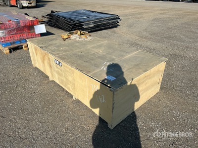 2025 Storage Building SK-ZP20 All-Steel Garage Carport 17ft x 30Ft Storage Canopy (Unused)