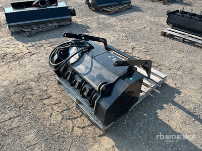 2025 GIYI GY-ML32 32 in Mini Skid Steer Mulcher (Unused)