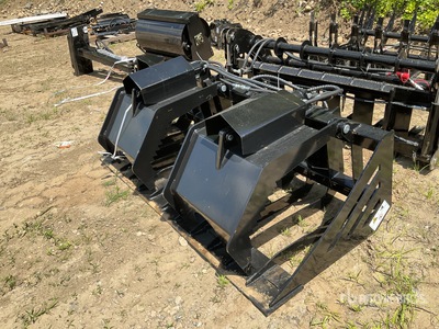 2025 GIYI GY-HWG72C 73 in Skid Steer Grapple (Unused)