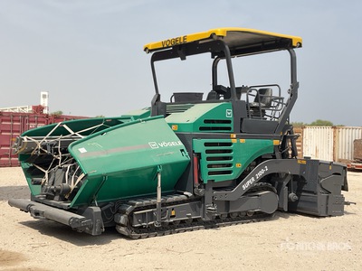 Vogele SUPER 2100-2 Track Asphalt Paver