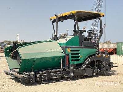 2014 Vogele Super S1800-2 Track Asphalt Paver