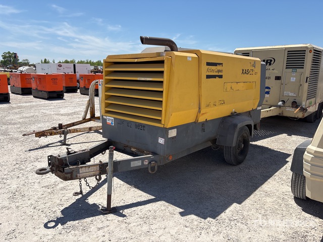 2012 Atlas Copco XAS850 850 cfm Mobile Air Compressor | Ritchie Bros ...