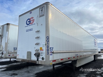 2020 Utility 53 ft x 102 in T/A Przyczepa furgon