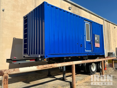 Cummins 500 kW Containerized Enclosed Generator Set