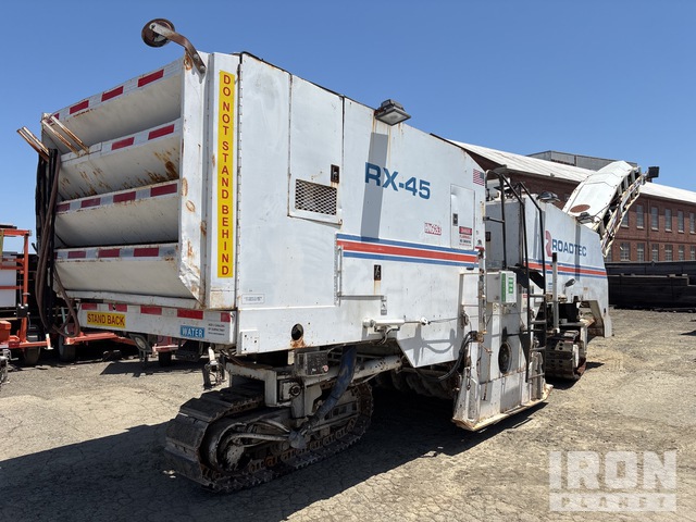 Roadtec Rx 400 Roadtec RX-45 Tracked Cold Planer in Vallejo, California, United States ...