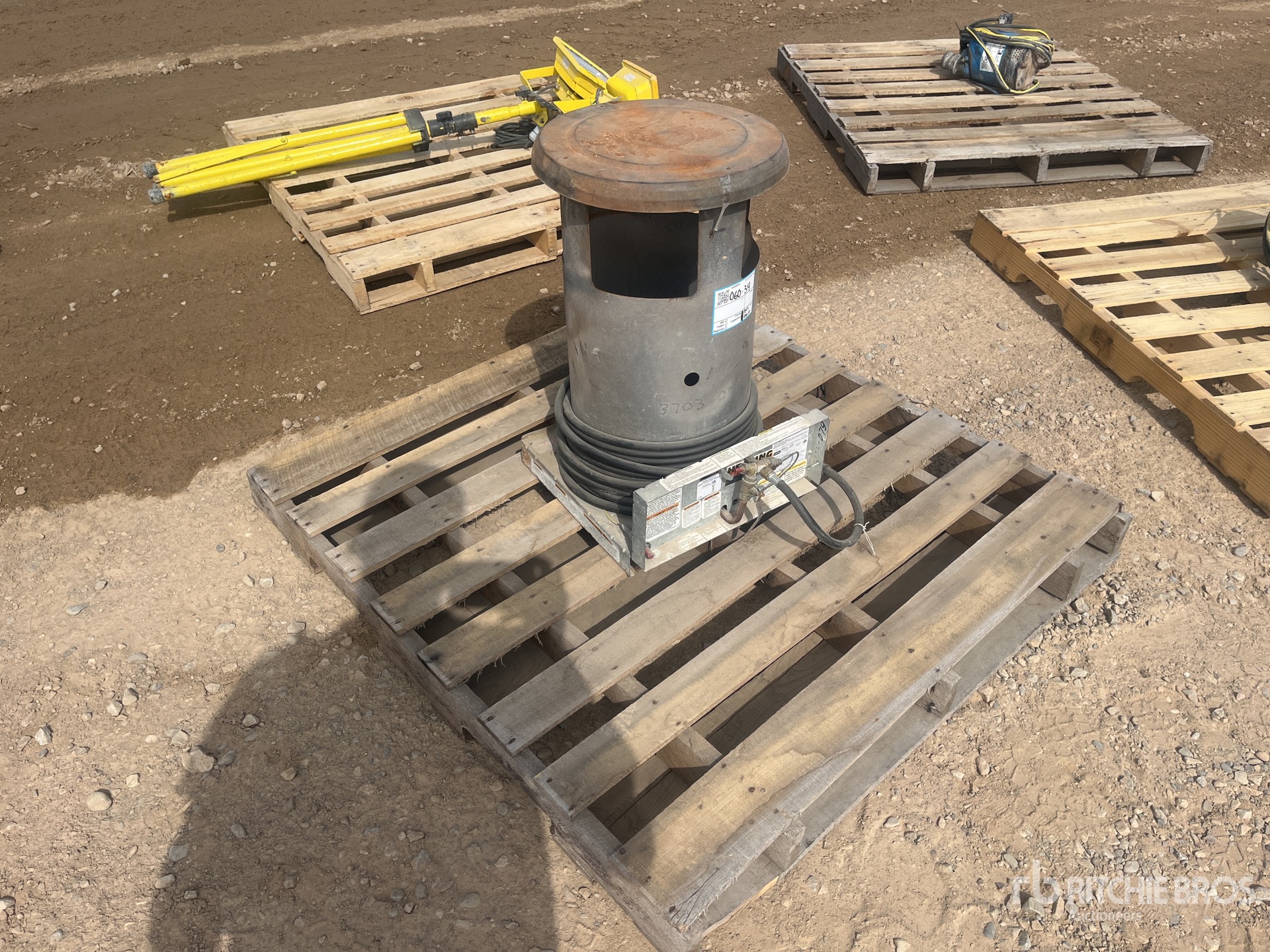 L.B. White CV225 Space Heater