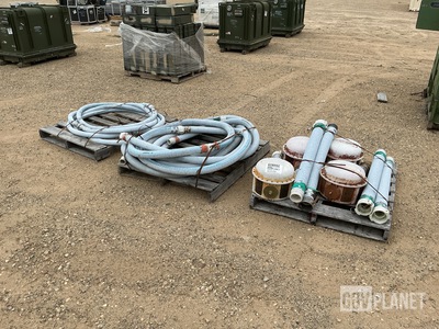 Dolphin Food Grade Suction Hose Assembly
