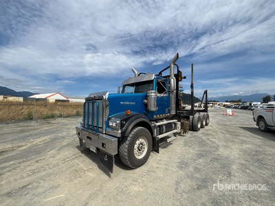2019 Western Star 4900FA 8x6 Short Wood Camion grumier