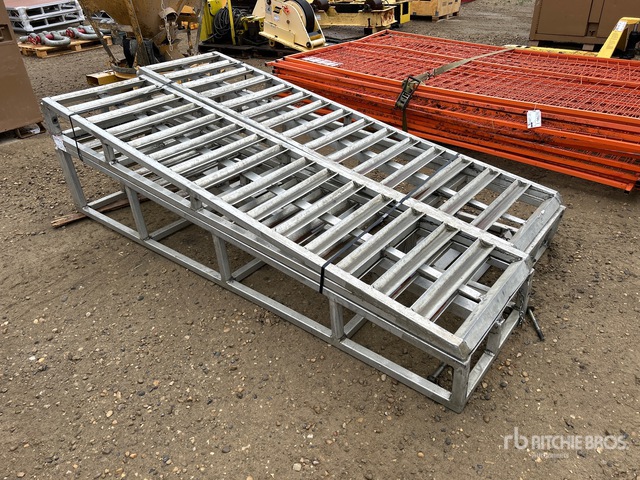 16 Ft Loading Ramp Quantity of 16 ft Adjustable Ramps | Ritchie Bros. Auctioneers