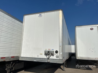 2023 Hyundai 53 ft x 102 in T/A Van Trailer