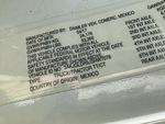 Serial Number / VIN