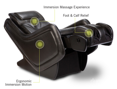 Human Touch ZeroG Electric Massage Chair Recliner Furniture