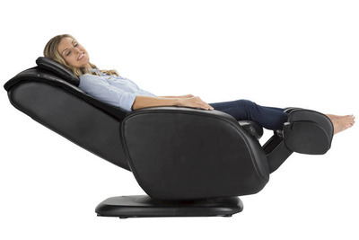Human Touch WholeBody 5.0 Black Electric Massage Chair Recliner Furniture