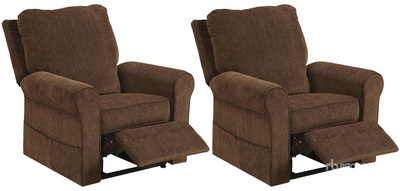 Quantity of (2) New Catnapper Edwards Power Electric Lift Recliner Chair (Unused)