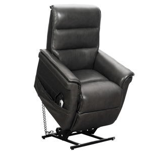 BarcaLounger Electric Patient Lift Chair Power Leather Recliner (Unused)
