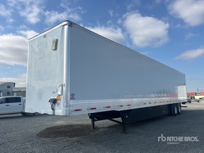 2019 Utility VS2DX 53 ft x 102 in T/A Remolque de furgoneta